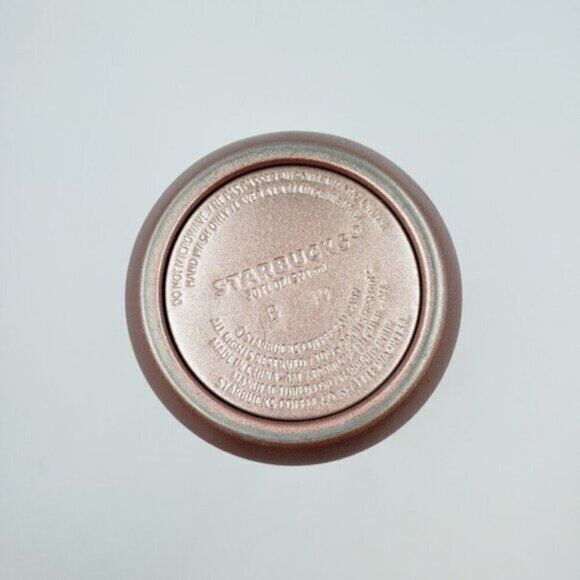 Starbucks Holiday Red Pink Gradient Ombre Stainless Steel Tumbler 20 Ounce - Picture 13 of 13